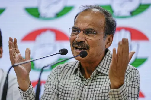 അധീര് രഞ്ജന് ചൗധരി | Photo: PTI