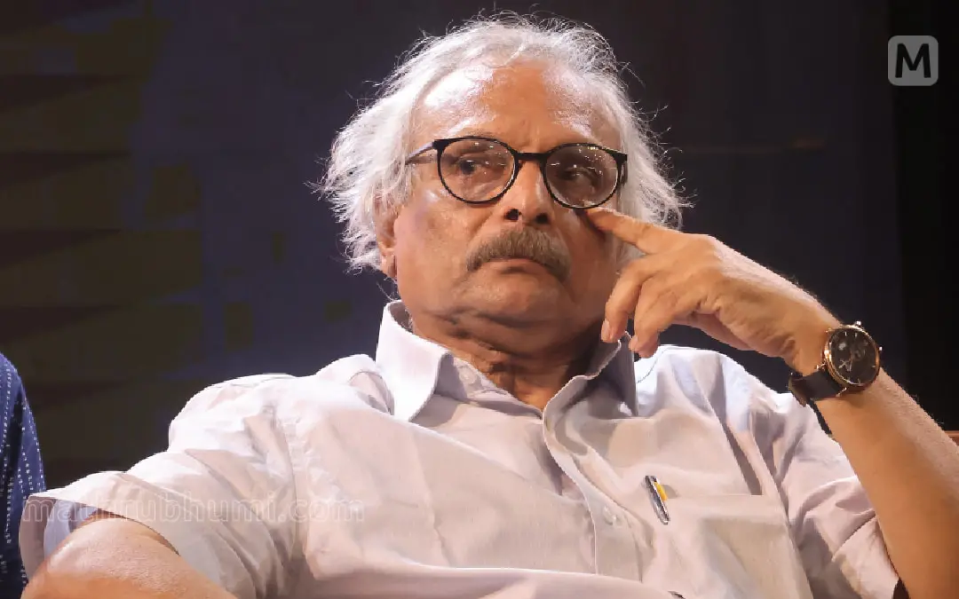 എം. മുകുന്ദന് | ഫോട്ടോ: മാതൃഭൂമി
