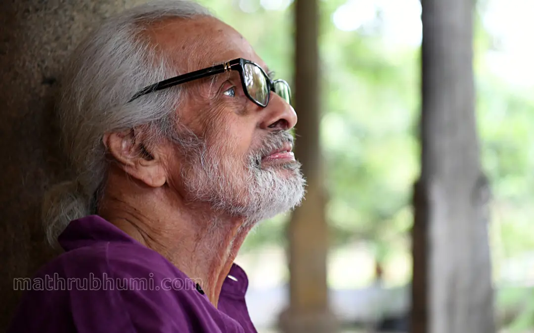 ആര്‍ട്ടിസ്റ്റ് നമ്പൂതിരി | ഫോട്ടോ: മധുരാജ്‌