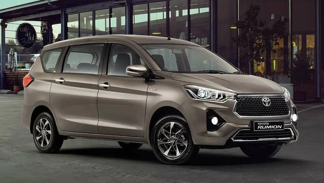 ടൊയോട്ട റൂമിയോണ് | Photo: Toyota