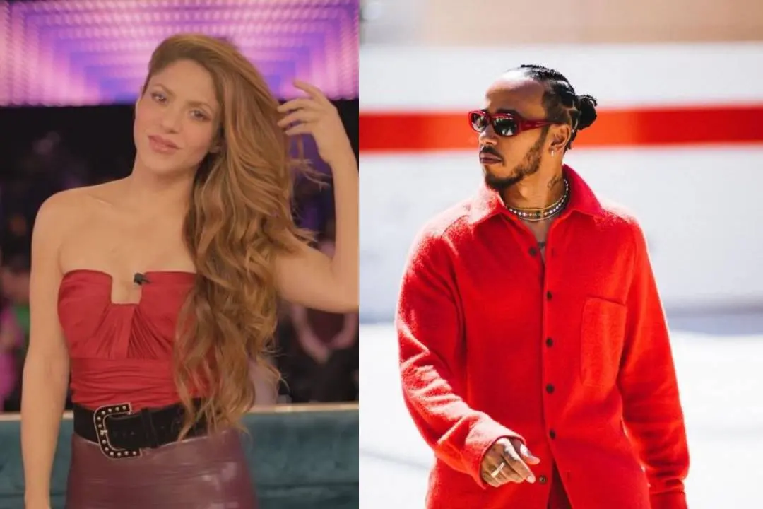 ഷക്കീറയും ലൂയിസ് ഹാമില്ട്ടനും | Photo: instagram/ shakira/ lewis hamilton