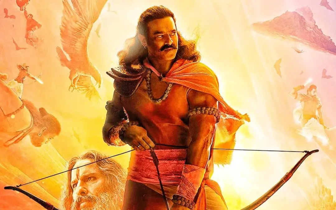 ആദിപുരുഷ് സിനിമയുടെ പോസ്റ്റർ