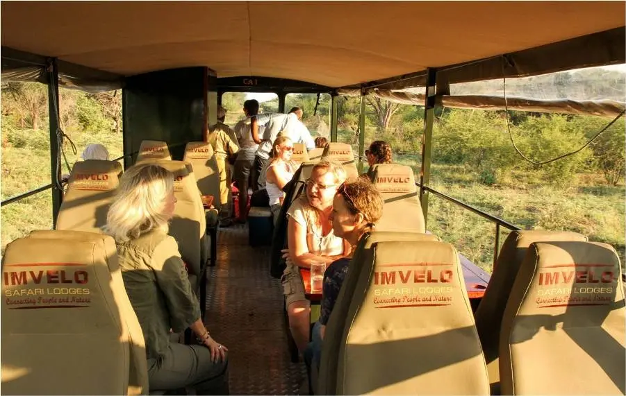 Photo: Imvelo Safari Lodges