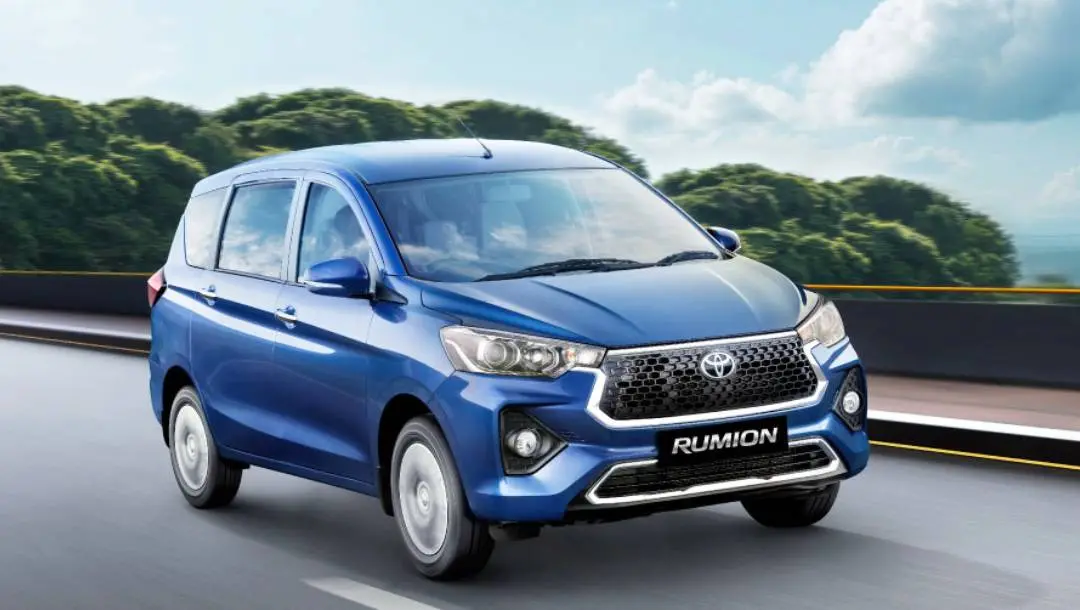 ടൊയോട്ട റൂമിയോണ് | Photo: Toyota