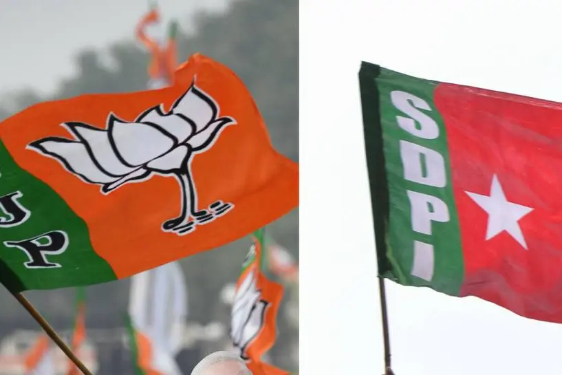 രണ്ട് ബിജെപിക്കാര് പിന്തുണച്ചു; തലപ്പാടിയില് എസ്ഡിപിഐ അംഗം പഞ്ചായത്ത് പ്രസിഡന്റായി