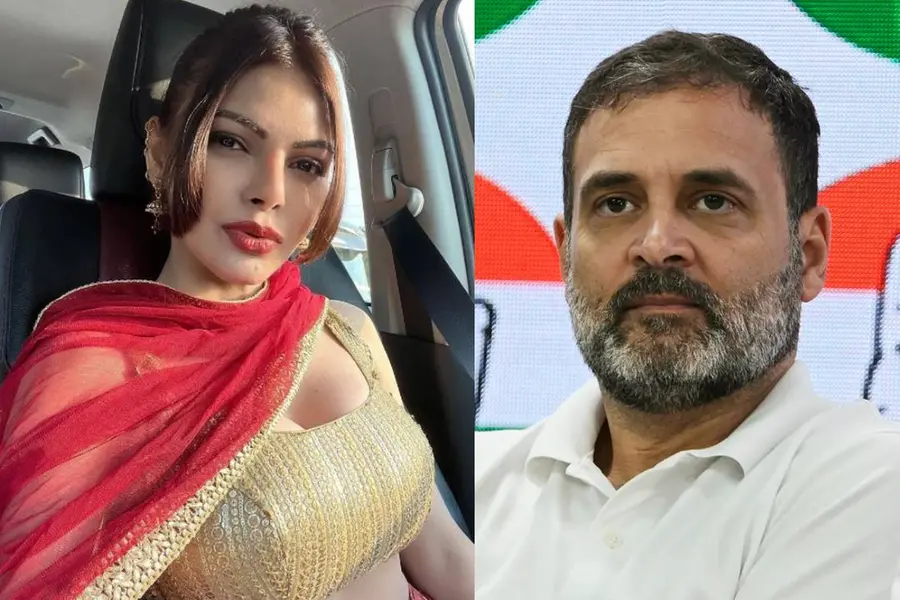 'രാഹുലിനെ വിവാഹം കഴിക്കാം, പക്ഷേ പേരിലെ ചോപ്ര മാറ്റില്ല'; ഷെര്ലിന് ചോപ്ര പറയുന്നു