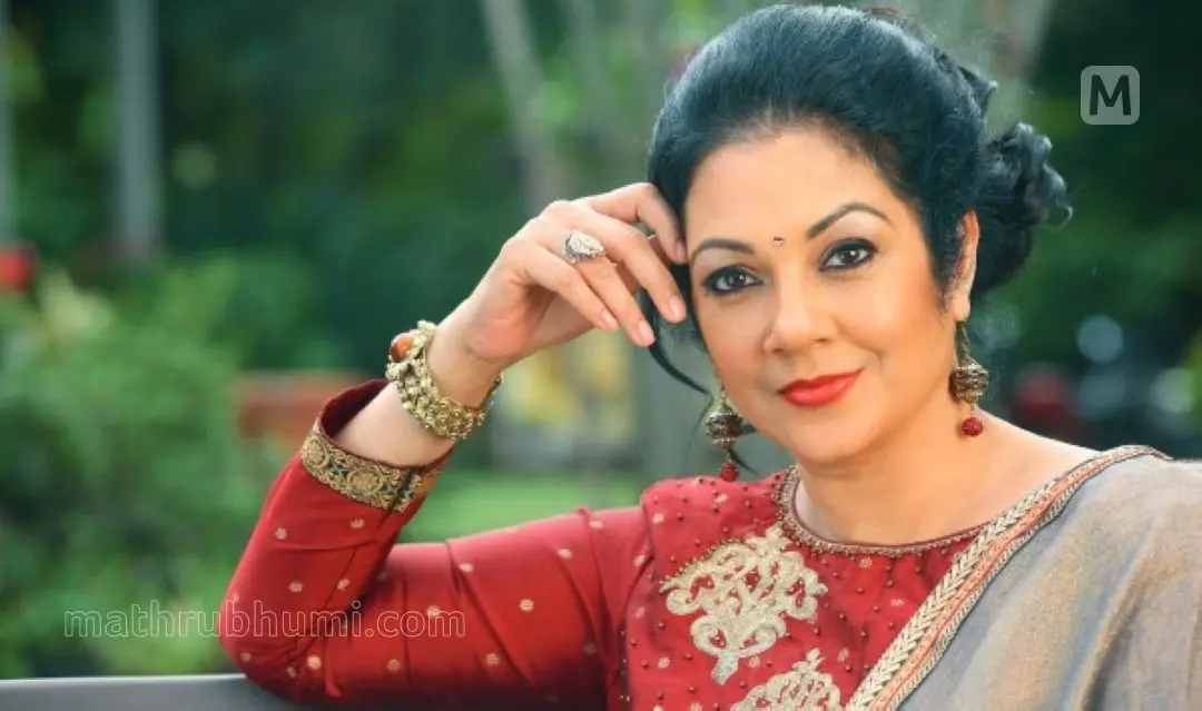 ശാന്തി കൃഷ്ണ | ഫോട്ടോ:മാതൃഭൂമി