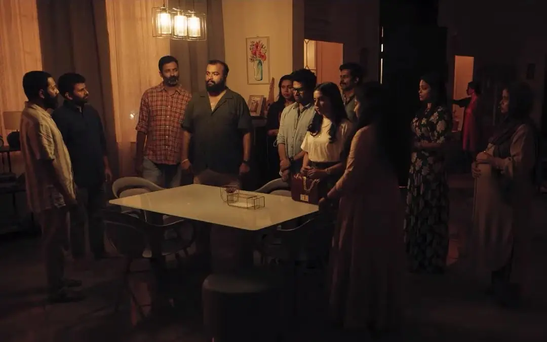1001 നുണകൾ സിനിമയിൽ നിന്നൊരു രം​ഗം | ഫോട്ടോ: സ്ക്രീൻ​ഗ്രാബ്