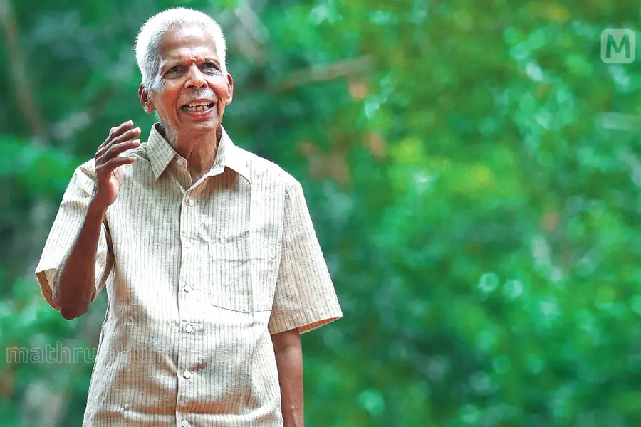 പരിഹസിച്ച കൂട്ടുകാരന് കവിതയിലൂടെ മറുപടി നല്‍കി എഴുത്തിന് തുടക്കം; മലയത്ത് അപ്പുണ്ണിക്ക് ഇന്ന് 80