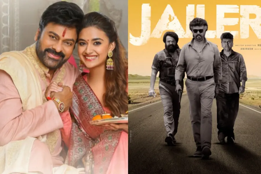 ബോക്സോഫീസിൽ ചിരഞ്ജീവിയെ വീഴ്ത്തി രജനിയുടെ 'ജയിലർ'; തകർച്ചയിലും ഹിന്ദി റിലീസിനൊരുങ്ങി 'ഭോലാ ശങ്കർ'