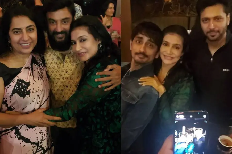 സുഹാസിനിയുടെ 61-ാം പിറന്നാള് ആഘോഷമാക്കി ലിസിയും കൂട്ടുകാരും; നിരാശ പങ്കുവെച്ച് ഖുശ്ബു