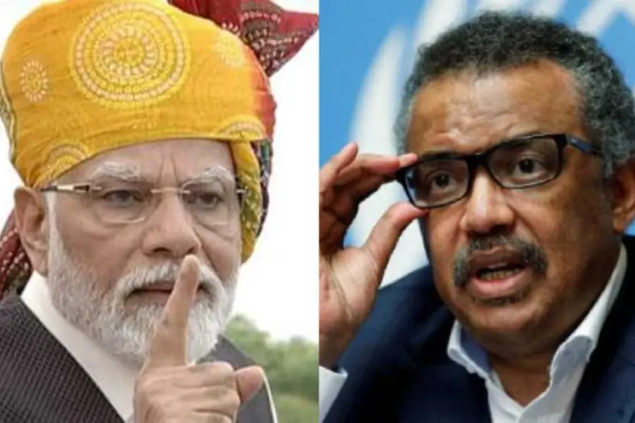 'പ്രിയ സുഹൃത്ത് തുളസി ഭായിക്ക് സ്വാഗതം'; WHO അധ്യക്ഷനെ ഗുജറാത്തി പേരില് അഭിസംബോധന ചെയ്ത് മോദി