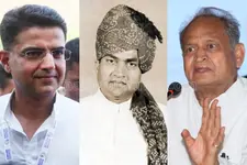 രാജേഷ് പൈലറ്റിനെതിരായ ആരോപണം; 'BJP വ്യോമസേനയെ അധിക്ഷേപിക്കുന്നു', സച്ചിനെ പിന്തുണച്ച് ഗഹലോത്ത്
