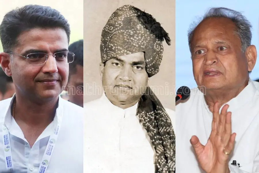 രാജേഷ് പൈലറ്റിനെതിരായ ആരോപണം; 'BJP വ്യോമസേനയെ അധിക്ഷേപിക്കുന്നു', സച്ചിനെ പിന്തുണച്ച് ഗഹലോത്ത്