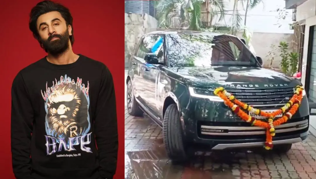 രണ്ബീര് കപൂറും അദ്ദേഹം സ്വന്തമാക്കിയ പുതിയ റേഞ്ച് റോവര് എസ്.യു.വിയും | Photo: Facebook