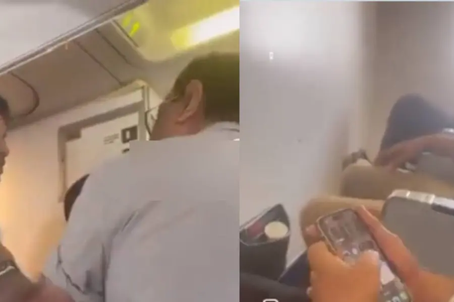 ക്യാബിന്ക്രൂവിന്റെ സ്വകാര്യഭാഗങ്ങള് ചിത്രീകരിച്ചു; യാത്രക്കാരനെ പിടികൂടാന് സഹായിച്ചത് വ്ളോഗര്