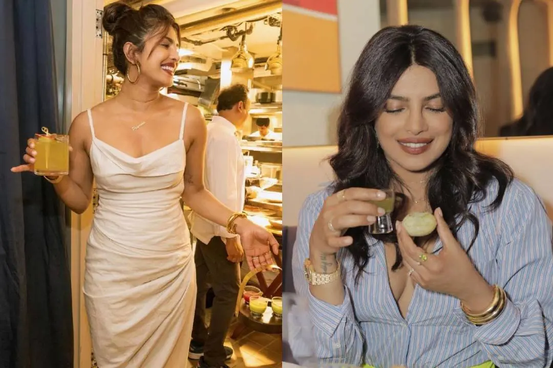 പ്രിയങ്ക ചോപ്ര സോന റെസ്റ്റൊറന്റില് | Photo: instagram/ priyanka chopra