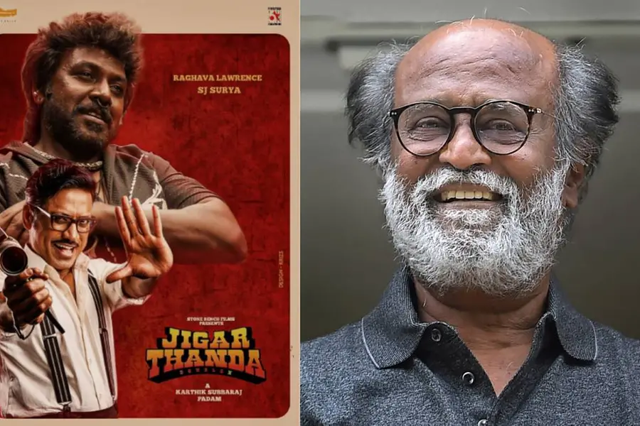 'നീലക്കുറിഞ്ഞി പോലൊരു സിനിമ'; ജിഗർതണ്ട ഡബിൾ എക്സിനെ വാഴ്ത്തി രജനികാന്ത്