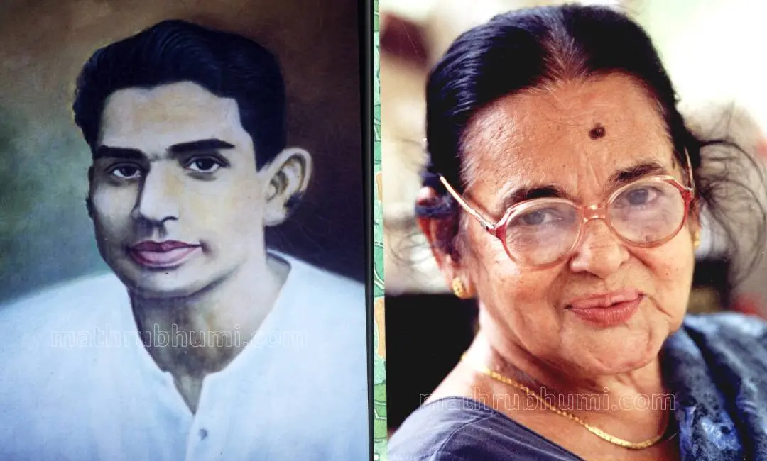 സി.ജെ തോമസ്, റോസി തോമസ്