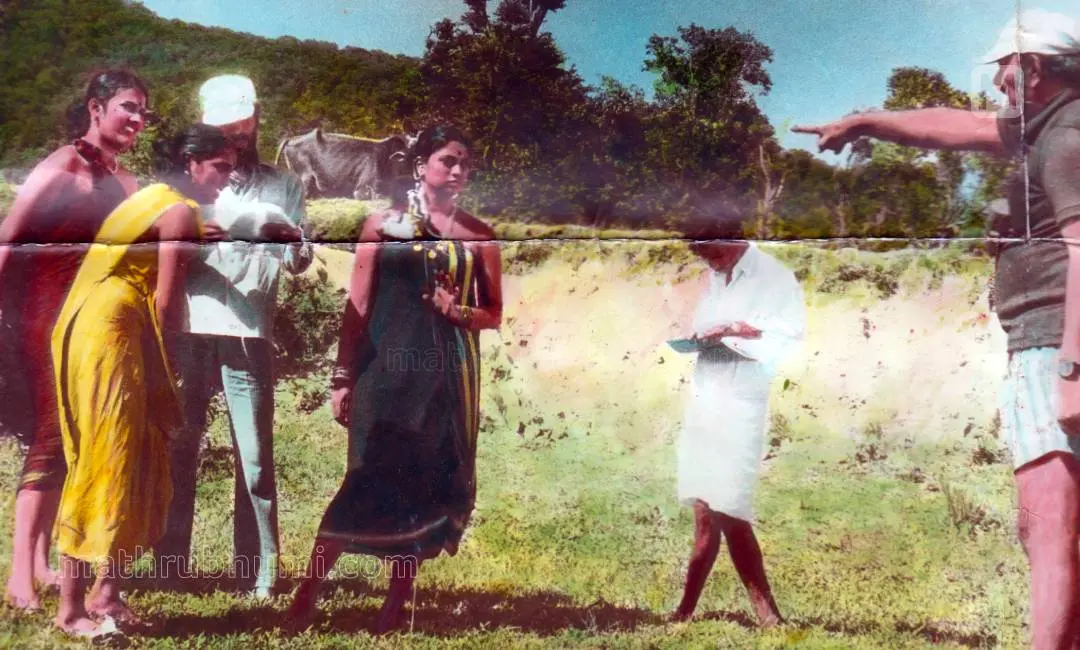 നെല്ല് സിനിമയുടെ ഷൂട്ടിങ്