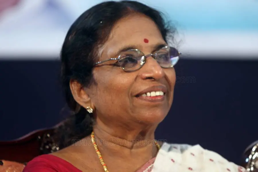 വിയോജിക്കേണ്ടതിനോട് വിയോജിച്ചുതന്നെയിരിക്കണം; നിലപാടുകളിലെ പി. വത്സല