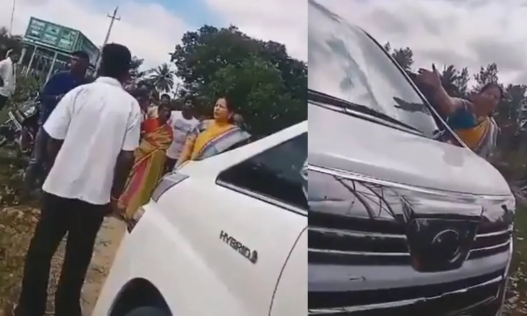 സാമൂഹ്യമാധ്യമങ്ങളിൽ പ്രചരിക്കുന്ന വീഡിയോയിൽ നിന്നും | Photo:Twitter@HateDetectors