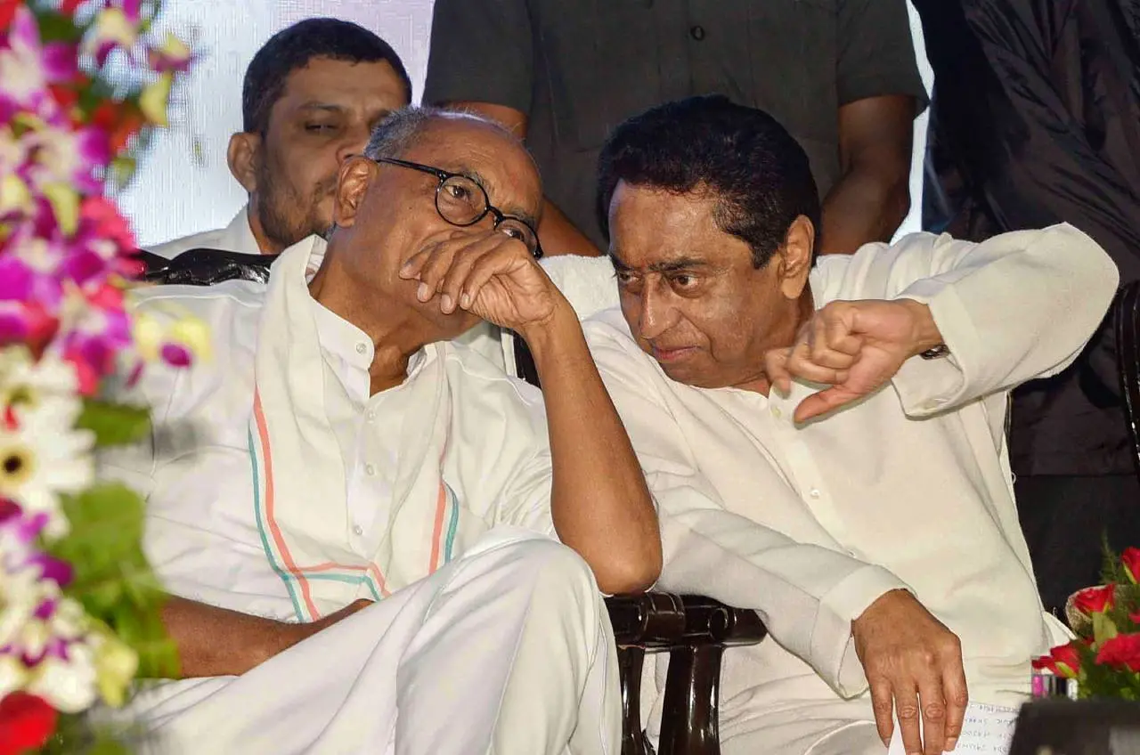 ദിഗ്വിജയ് സിങ്ങും കമല്നാഥും | File Photo - PTI