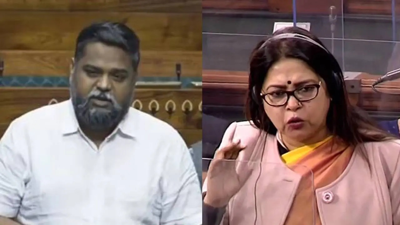 സെന്തില് കുമാര്, മീനാക്ഷി ലേഖി | File Photo - ANI, PTI