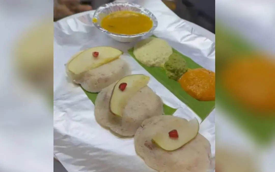 വീഡിയോയിൽ നിന്ന് | Photo: instagram.com/thegreatindianfoodie/