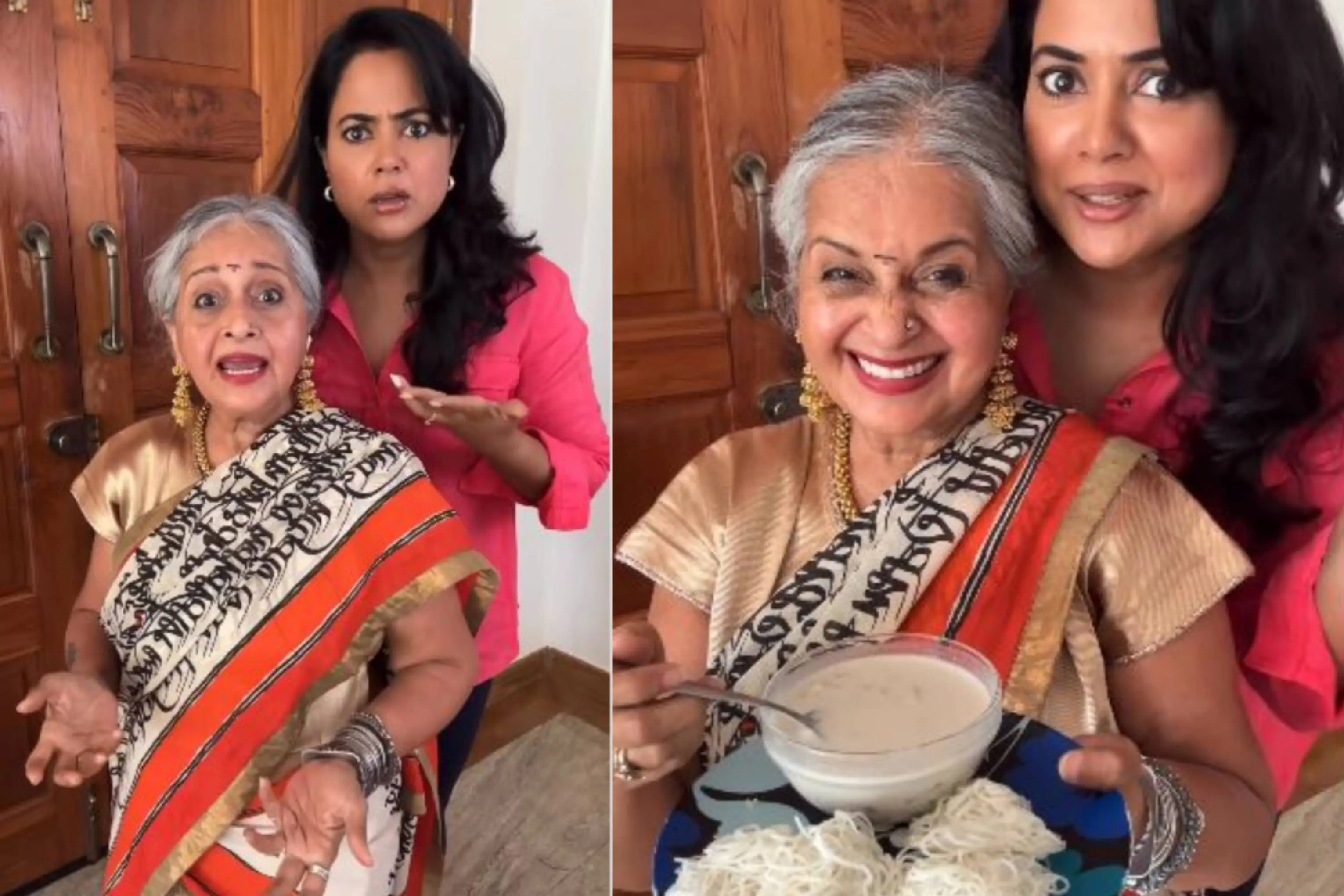 സമീറ റെഡ്ഡി ഇന്സ്റ്റഗ്രാമില് പങ്കുവെച്ച വീഡിയോയില് നിന്ന്