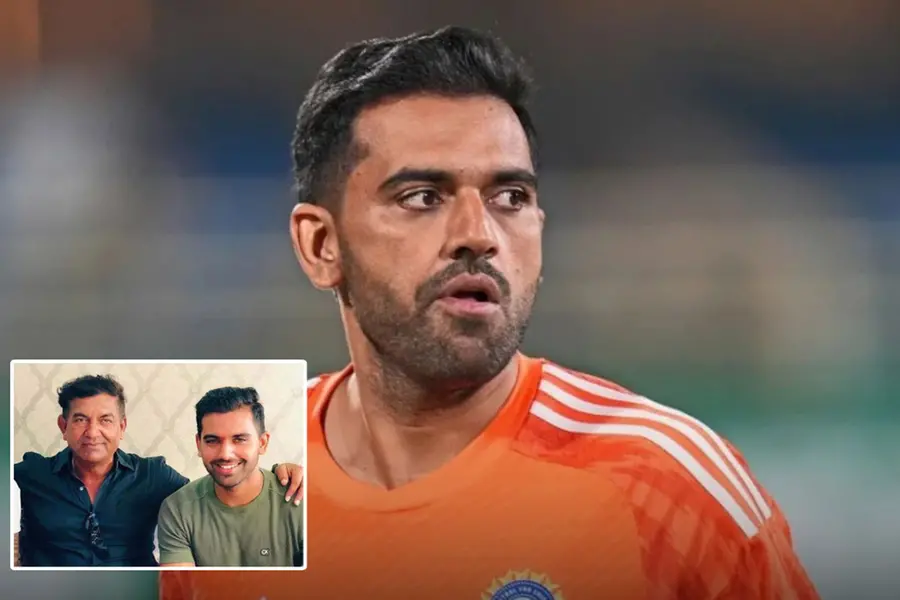 മസ്തിഷ്കാഘാതം, പിതാവ് ഗുരുതരാവസ്ഥയില്; ദീപക് ചാഹറിന് ദക്ഷിണാഫ്രിക്കന് പര്യടനം നഷ്ടമായേക്കും