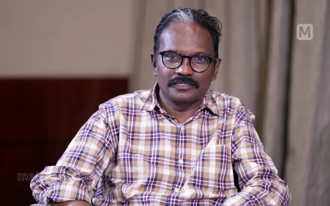 സംവിധായകൻ ഡോ. ബിജു | ഫോട്ടോ: അരുൺ.എം \ മാതൃഭൂമി