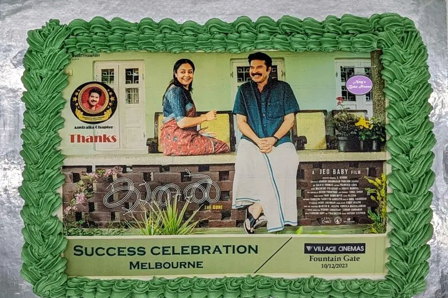 കടൽ കടന്ന് വിജയാഘോഷം : ആഘോഷവും ഫാൻസ്‌ ഷോകളുമായി 'കാതൽ' ആസ്‌ട്രേലിയയിൽ
