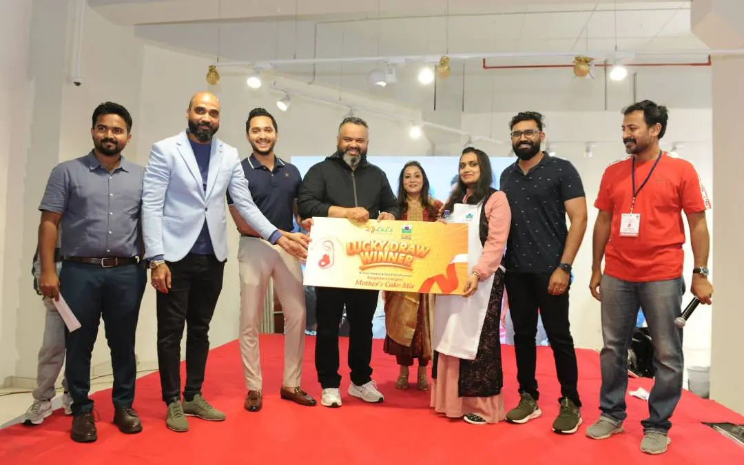 ബഹ്റൈന് അല് ഹിലാല് ഹെല്ത്ത് കെയര് ഗ്രൂപ്പ് സംഘടിപ്പിച്ച മദേഴ്സ് കേക്ക് മിക്സിങ് പരിപാടിയില്നിന്ന്