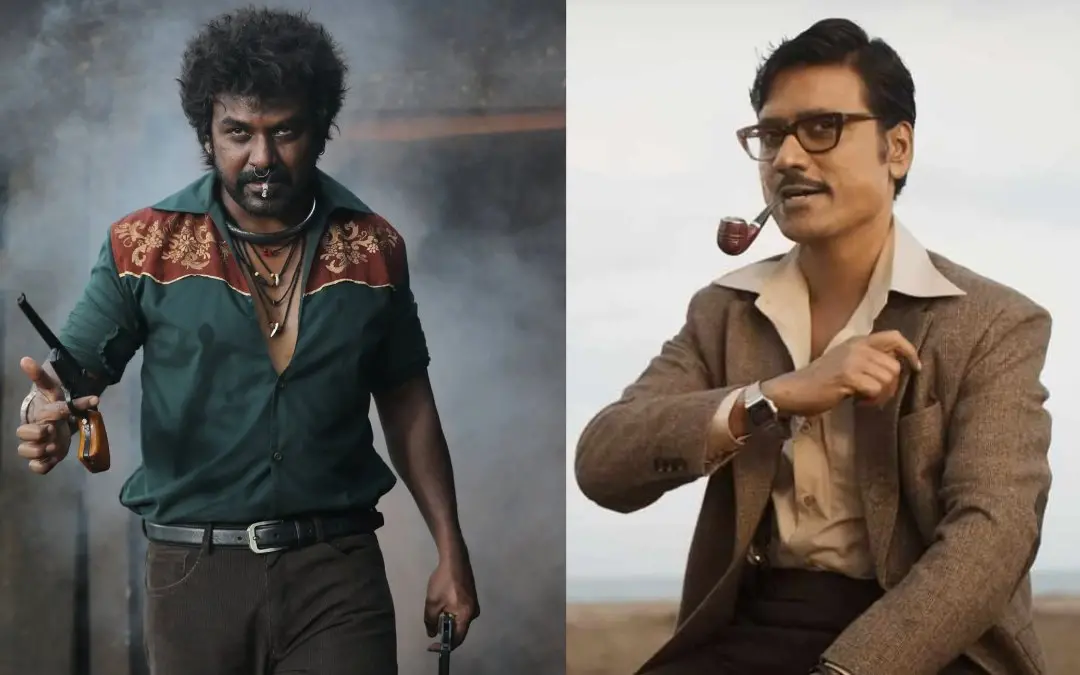 ചിത്രത്തിൽ രാഘവ ലോറൻസും എസ്. ജെ സൂര്യയും