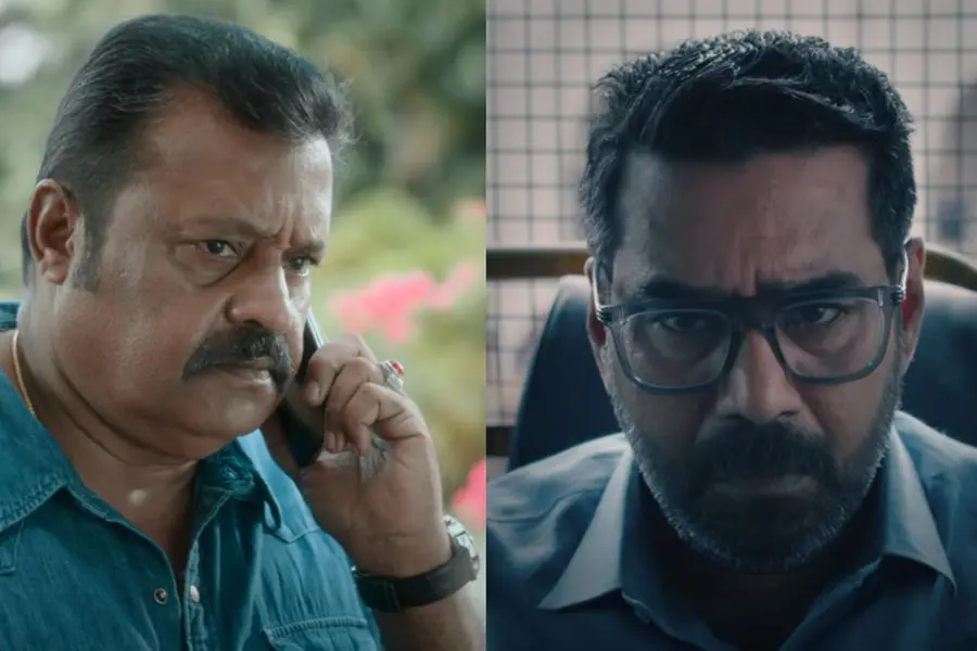 സുരേഷ് ഗോപി - ബിജു മേനോൻ ഒന്നിക്കുന്ന ലീഗൽ ത്രില്ലർ; ഗരുഡൻ എത്താൻ ഇനി 7 ദിവസങ്ങള്‍