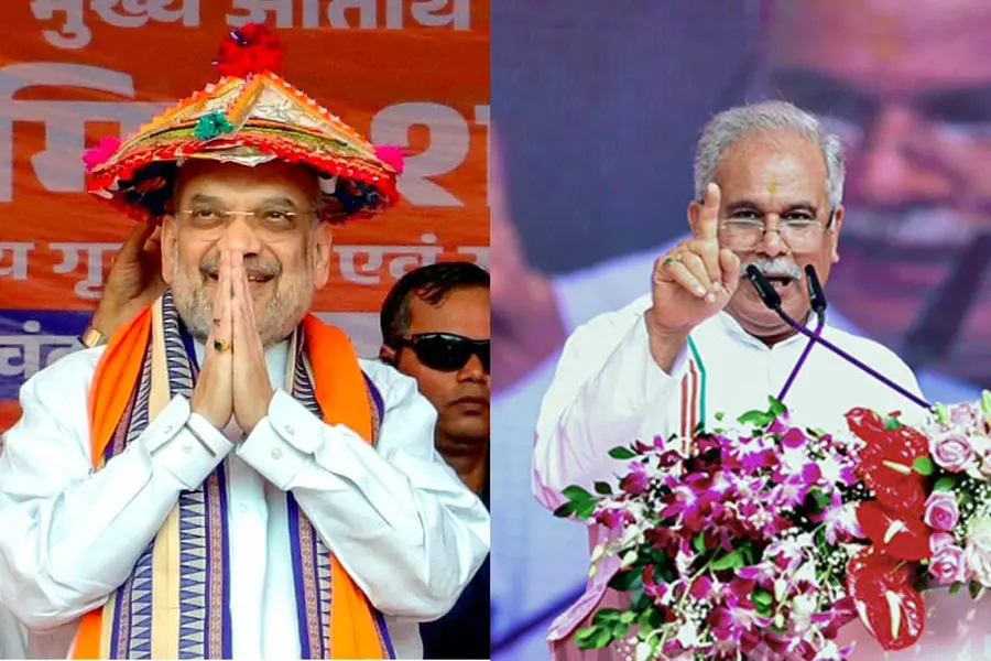 ഭരണംലഭിച്ചാൽ 12000 രൂപ നൽകുമെന്ന് BJP, 15000 നൽകുമെന്ന് കോൺഗ്രസ്; ഛത്തീസ്ഗഡിൽ ലക്ഷ്യം സ്ത്രീവോട്ടുകൾ