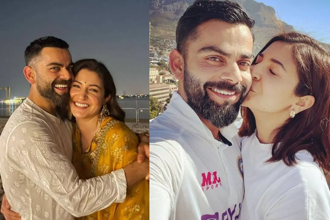 വിരാട് കോലിയും അനുഷ്ക ശര്മയും | Photo: instagram/ anushka sharma