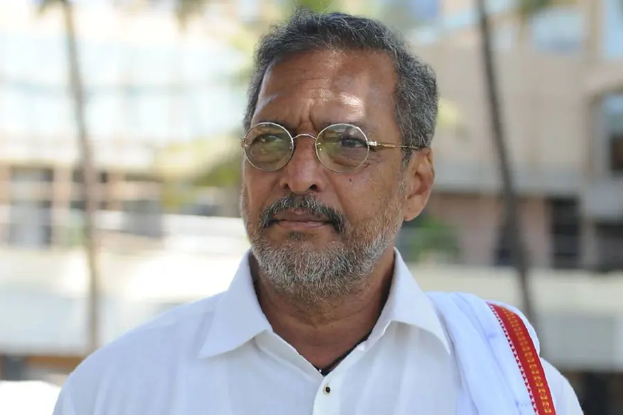 'സീൻ റിഹേഴ്സലിന്റെ ഭാഗമെന്ന് കരുതി ചെയ്തതാണ്'; ആരാധകനെ അടിച്ചതിന് മാപ്പുപറഞ്ഞ് നാനാ പടേക്കർ