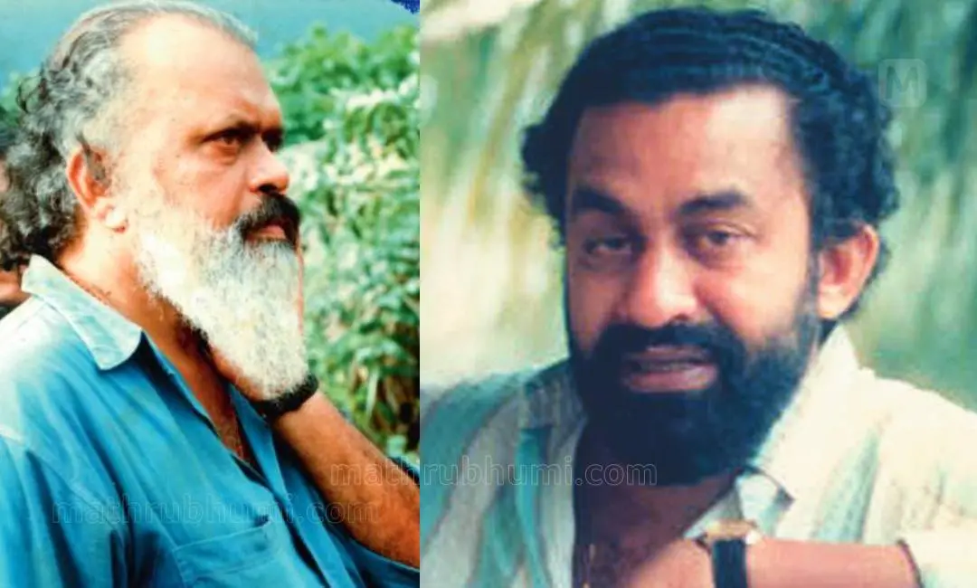 ജി. അരവിന്ദന്, പദ്മരാജന്/ ഫോട്ടോ: മാതൃഭൂമി