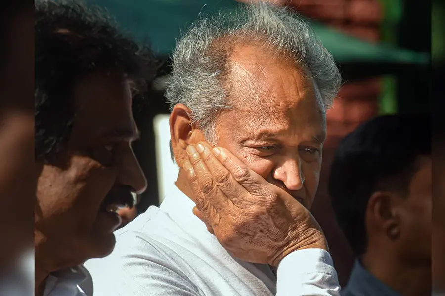 ചരിത്രം തിരുത്തിയില്ല, 'കേരളം' ആവർത്തിച്ചില്ല; ഗഹലോത്തിനെ വീഴ്ത്തി ബിജെപി തിരിച്ചുവരവ്