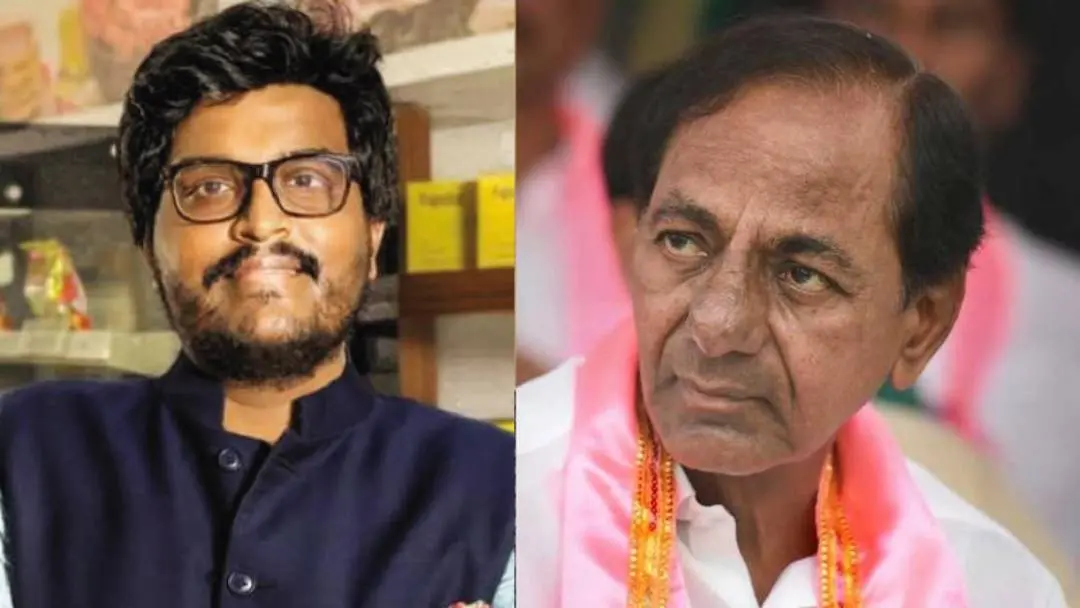 സുനിൽ കനുകൊലു, കെ. ചന്ദ്രശേഖർ റാവു | ഫോട്ടോ: പിടിഐ
