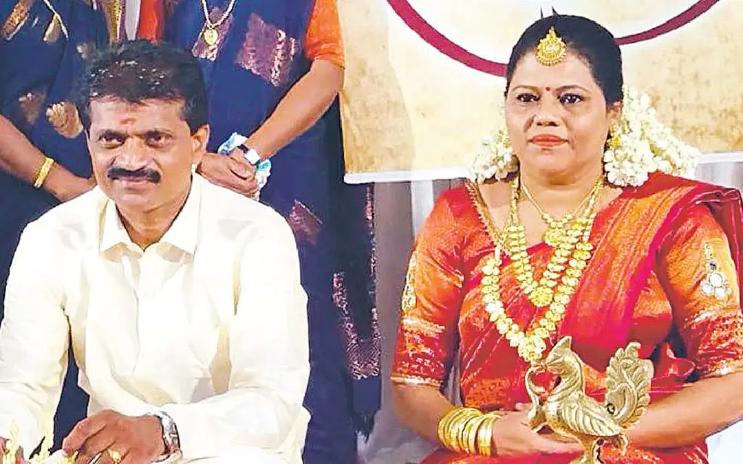 രാജേഷും ഷൈനിയും