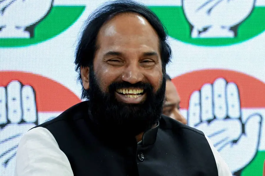 കോണ്‍ഗ്രസ് തെലങ്കാന നേടി; ഉത്തംകുമാറിന് ശപഥം നിറവേറ്റാം, താടിയെടുക്കാം
