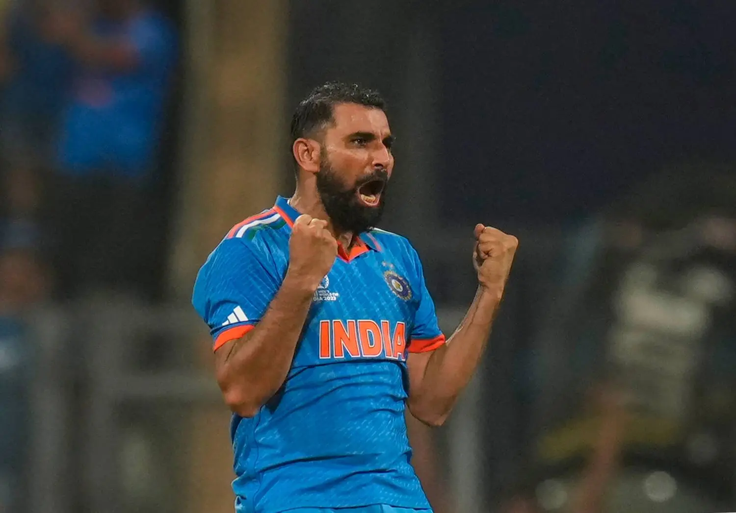 Mohammed Shami | Photo: Manvender Vashist Lav/ PTI Photo