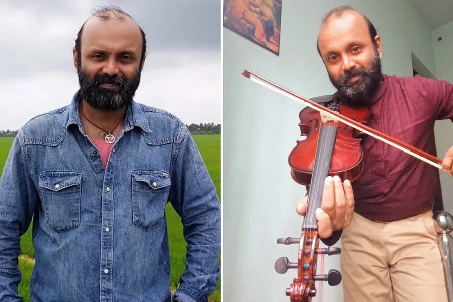 കാറില്വെച്ച് പിറക്കുന്ന ഈണവും വരികളും, സംഗീതം വെറും വാണിജ്യമല്ല ശ്രീനേഷിന്