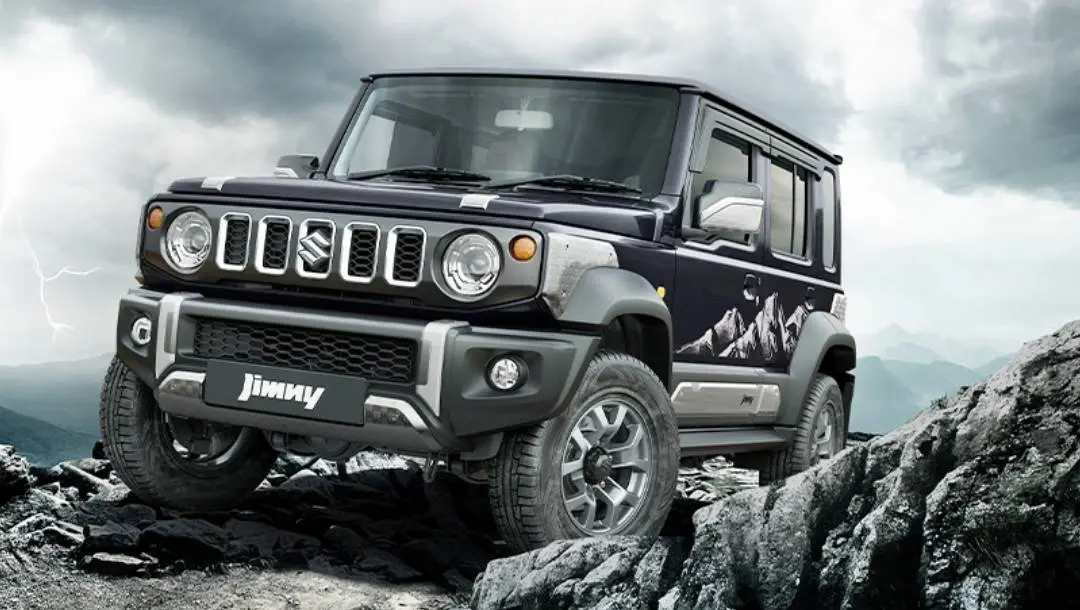 മാരുതി സുസുക്കി ജിമ്ന് തണ്ടര് എഡിഷന് | Photo: Maruti Suzuki