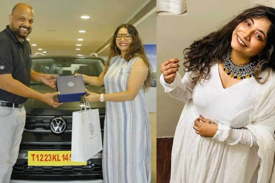 അഭയയുടെ യാത്രകള്ക്ക് കൂട്ടായി ഫോക്സ്വാഗണ് ടൈഗൂണ്; പുത്തന് എസ്.യു.വിയുമായി ഗായിക | Video