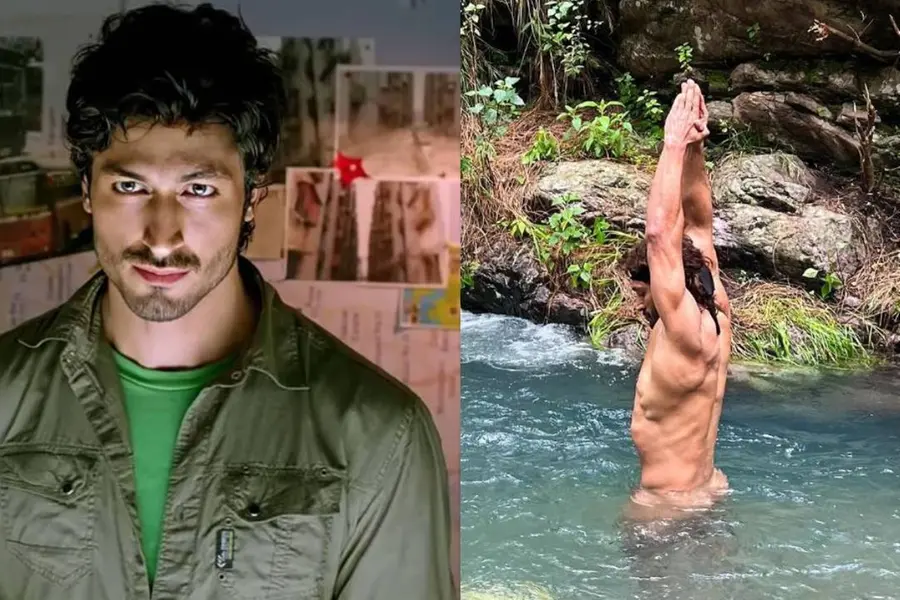 പൂര്ണ നഗ്നനായി ഹിമാലയത്തില്; പിറന്നാളാഘോഷത്തിന്റെ ചിത്രങ്ങള് പങ്കുവെച്ച് നടന് വിദ്യുത്