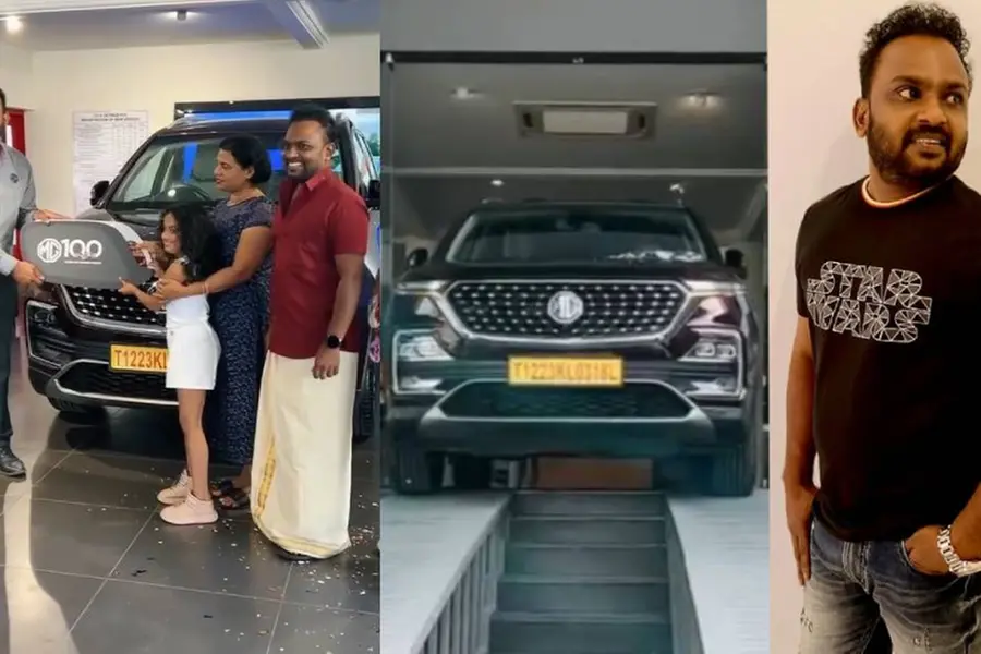 ബിജുക്കുട്ടന്റെ യാത്രകള് ഇനി ഹൈടെക് ആണ്; ഇന്റര്നെറ്റ് എസ്.യു.വി. ഹെക്ടര് സ്വന്തമാക്കി താരം |Video